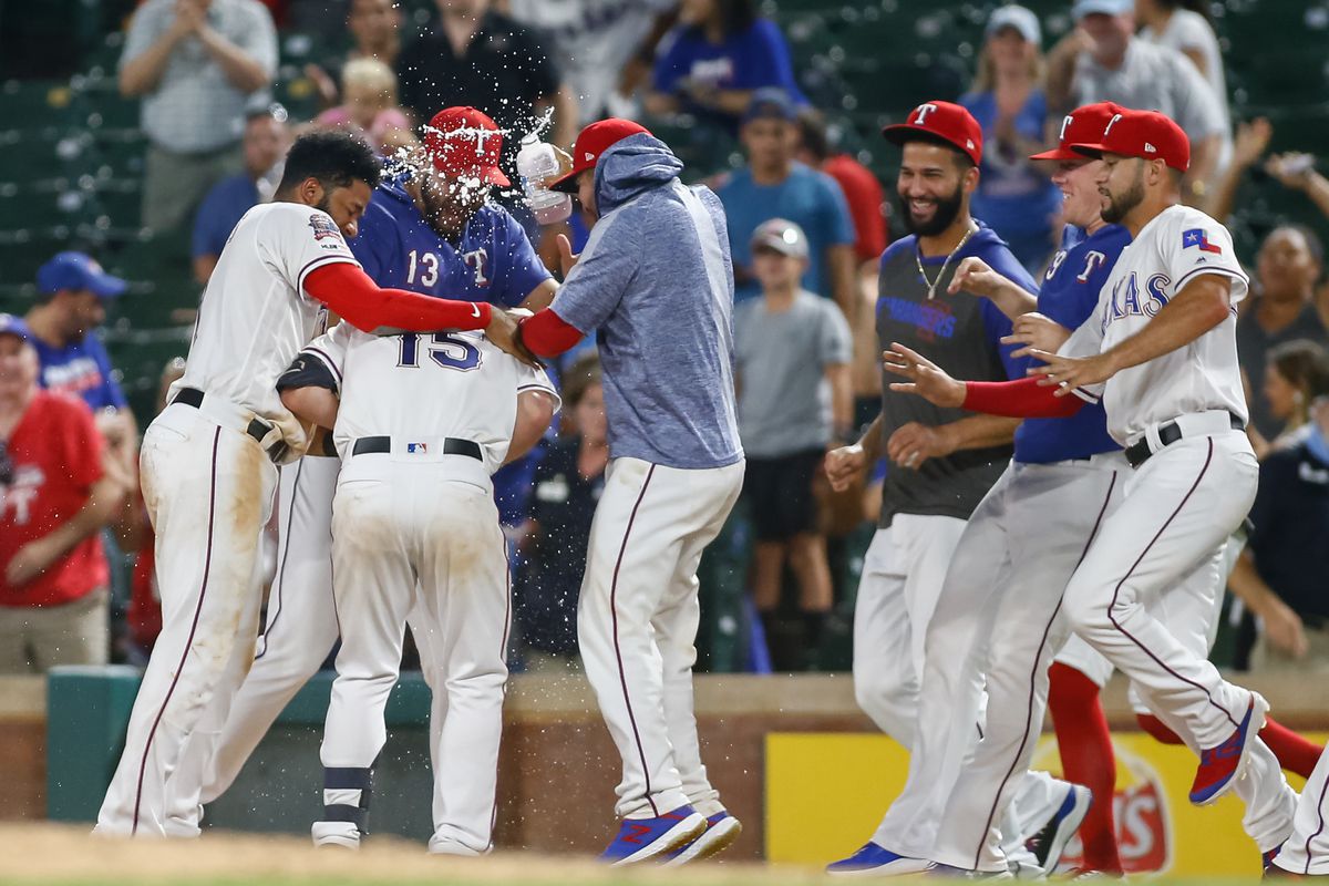 MLB: Game Two-Los Angeles Angels at Texas Rangers