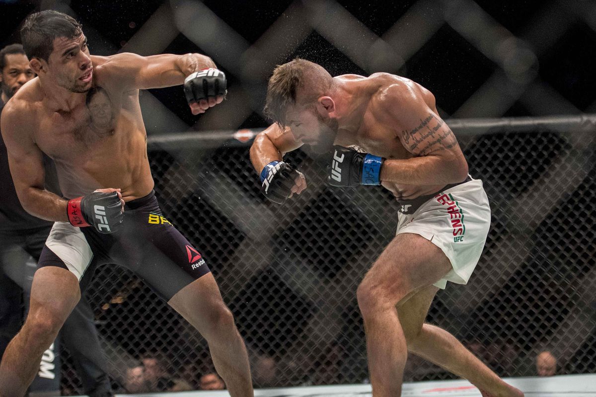 MMA: UFC Fight Night-Barao vs Stephens