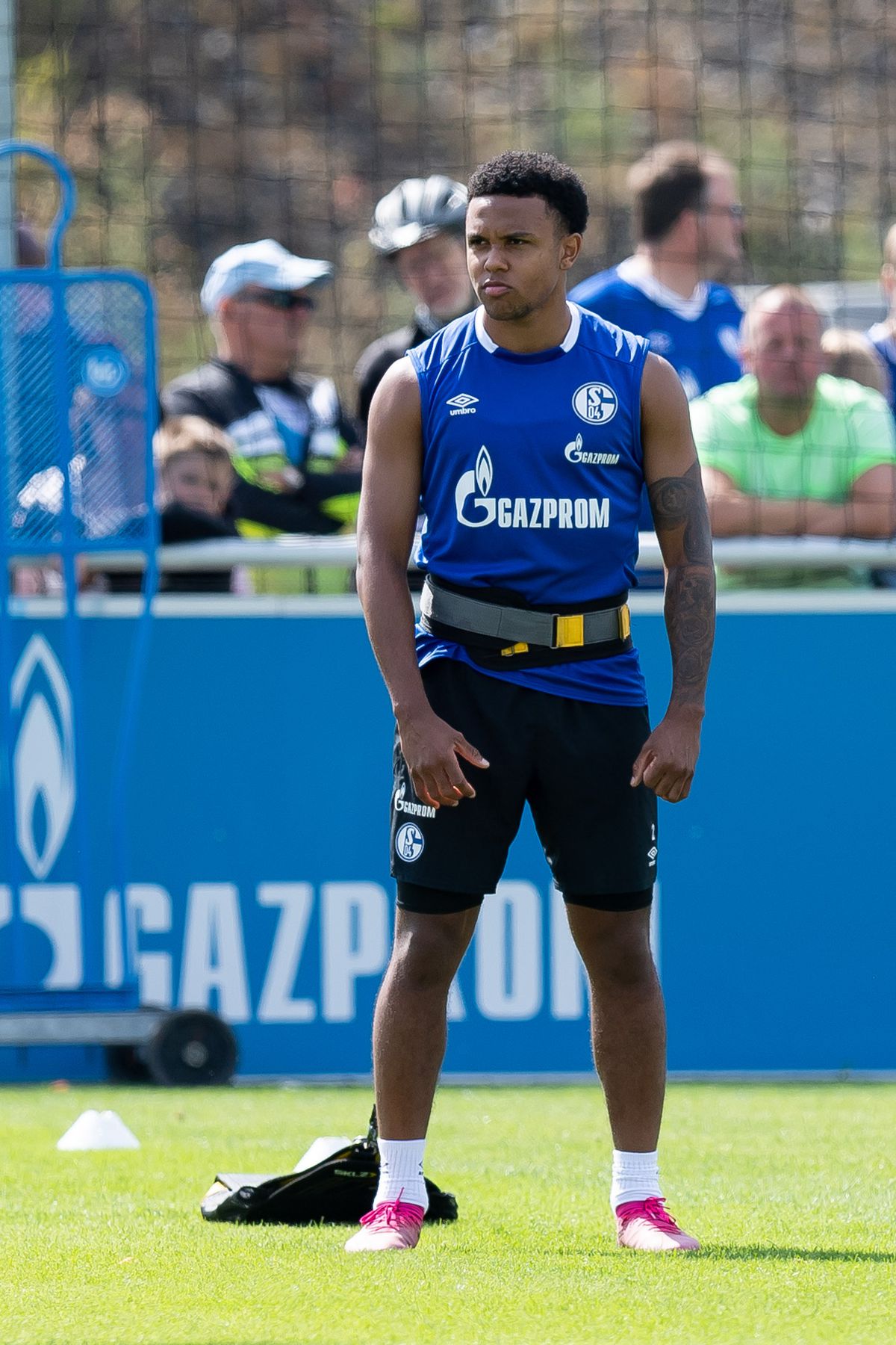 Schalke 04 Training Session