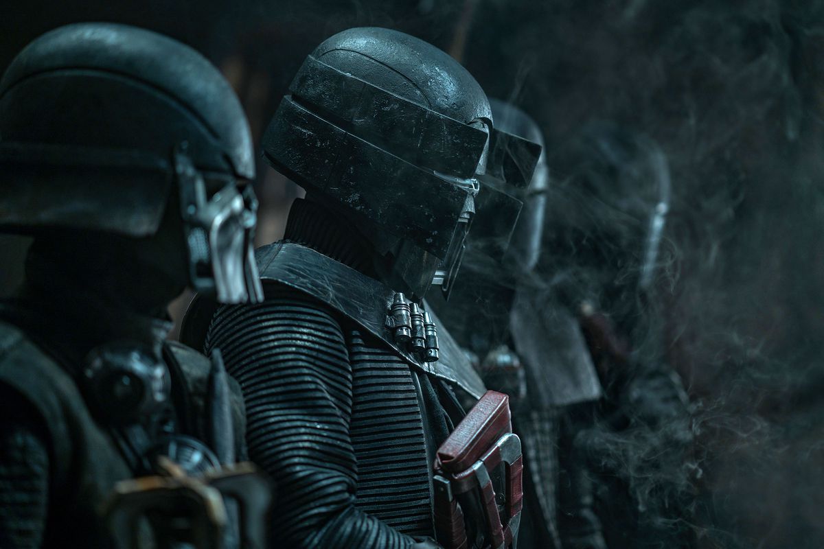 the Knights of Ren in Star Wars: The Rise of Skywalker