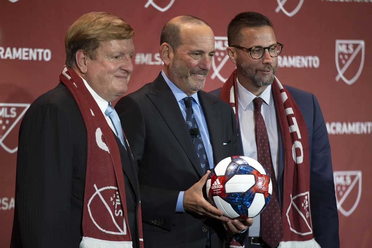 MLS: Press Event at The Bank