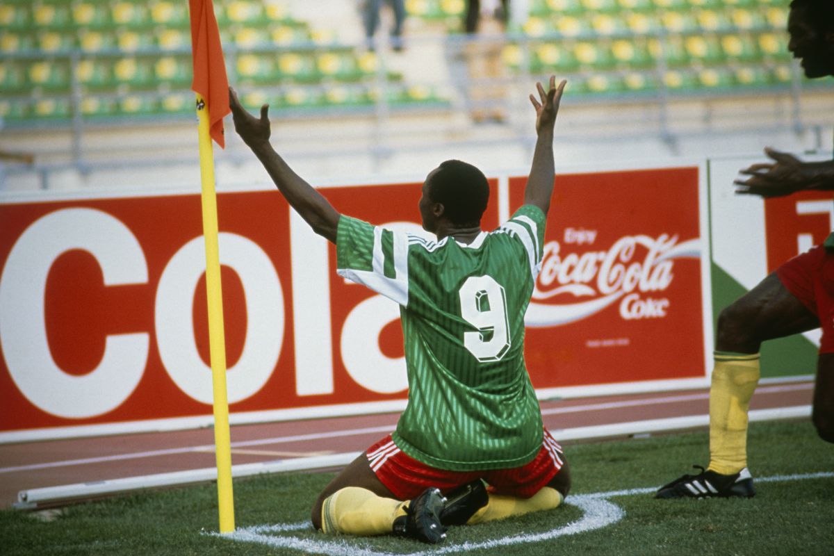 Cameroon Soccer Player Roger Milla