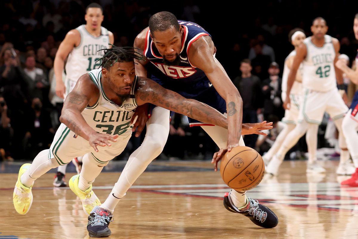NBA: Boston Celtics at Brooklyn Nets