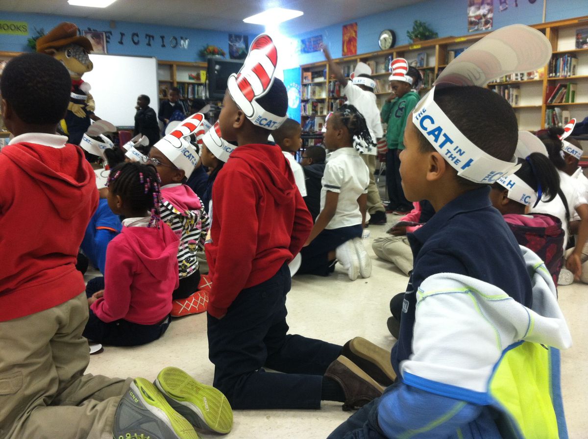 Students at Westhaven Elementary School