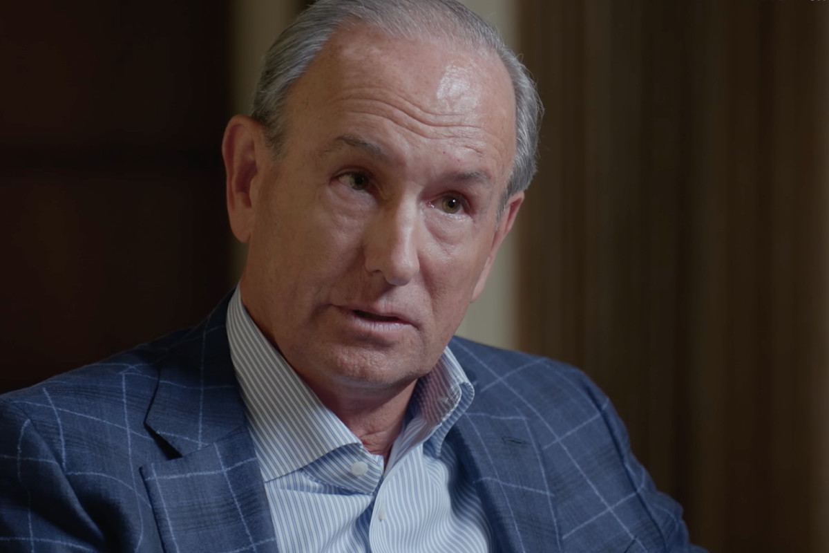 Betsy DeVos' husband Dick DeVos tells HBO's VICE documentary that charter schools have had a positive effect on education in Michigan. "The nature of competition in education is that potentially everybody wins."