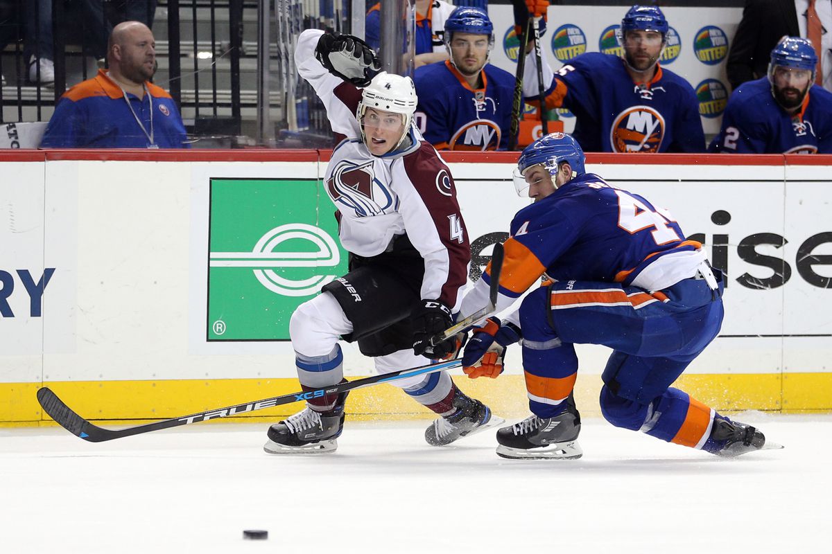 NHL: Colorado Avalanche at New York Islanders