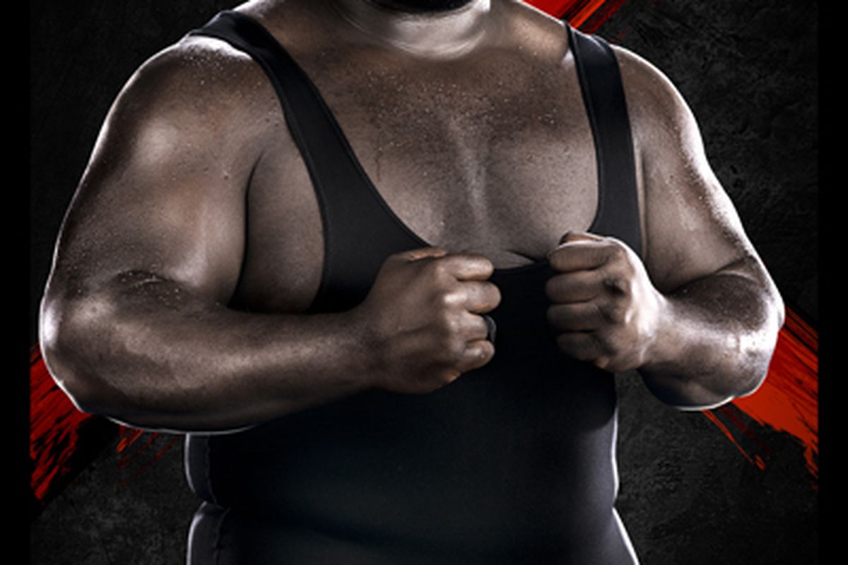 Photo via <a href="http://wwe.thq.com/go/article/view/259343/wwe-13-gets-awesomely-dominant-with-the-miz-and-mark-henry" target="new">THQ</a>.