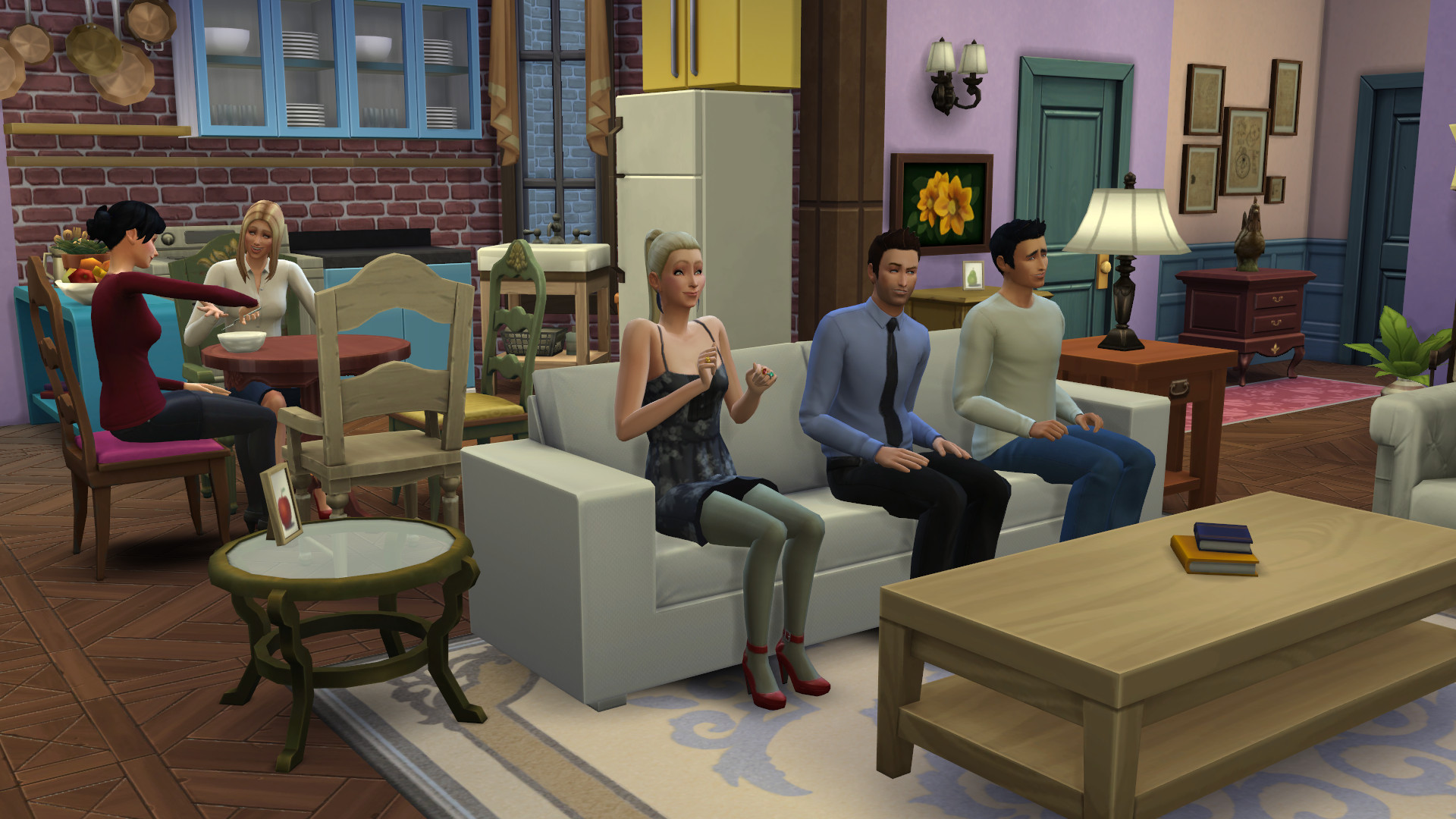 NBC's Must See TV lives on in 'The Sims 4' - The Verge