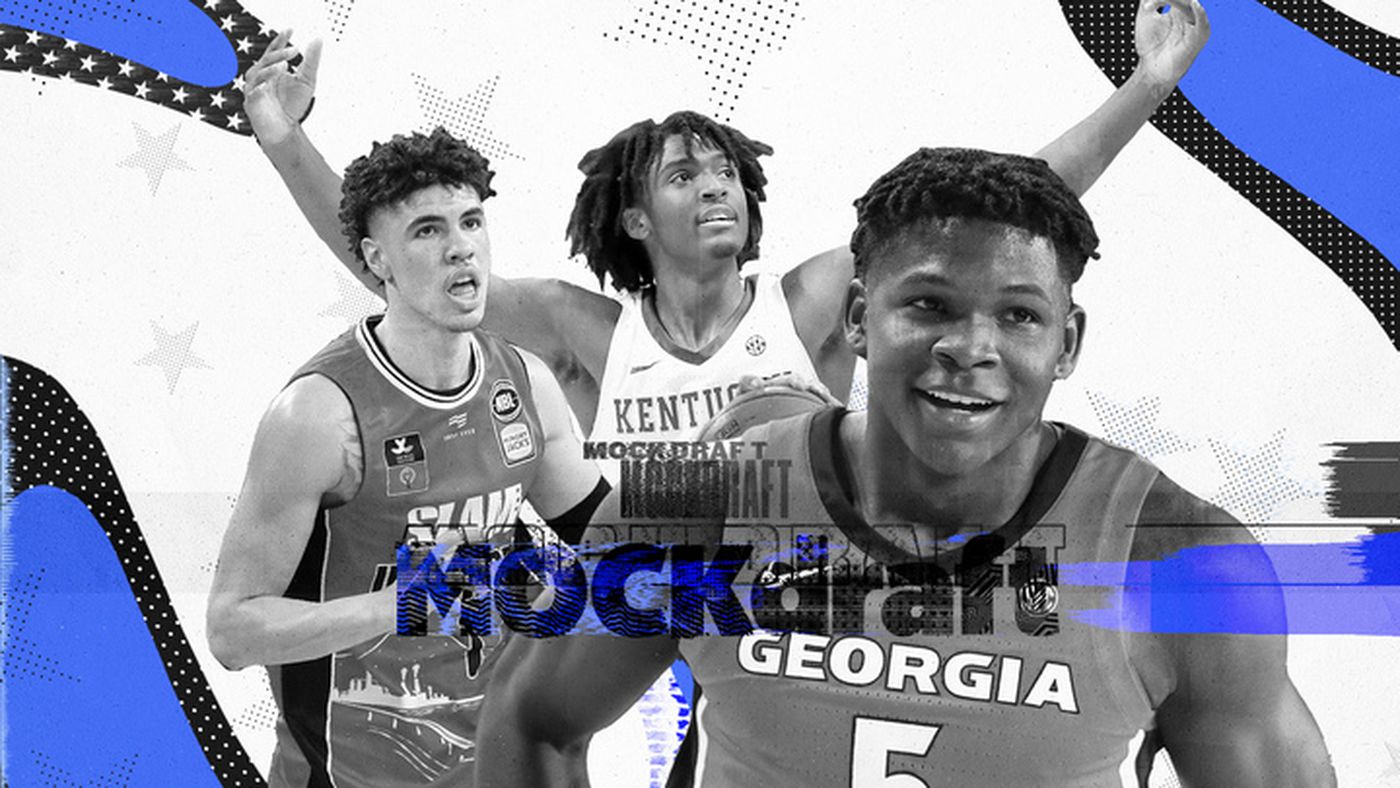 the athletic mock draft
