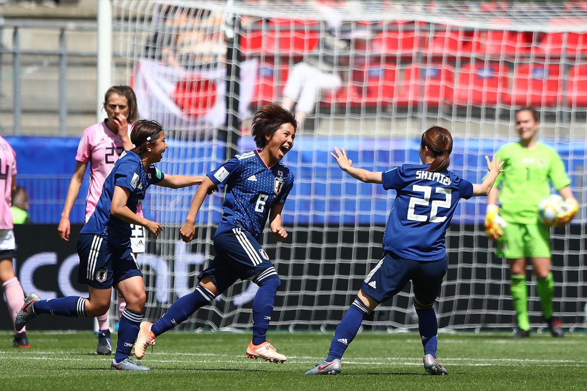 Japan v Scotland: Group D - 2019 FIFA Women’s World Cup France