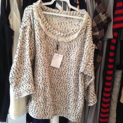 Sweatshirt, $75