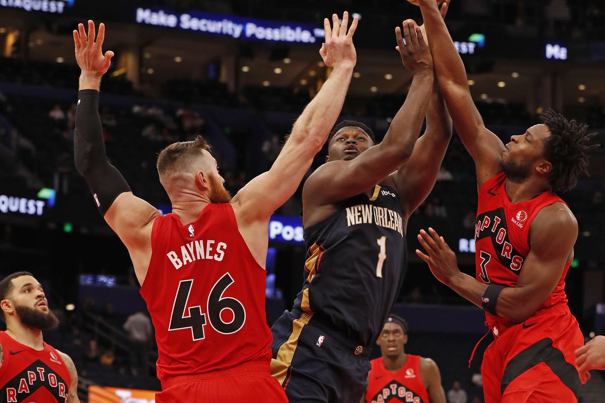 New Orleans Pelicans v Toronto Raptors