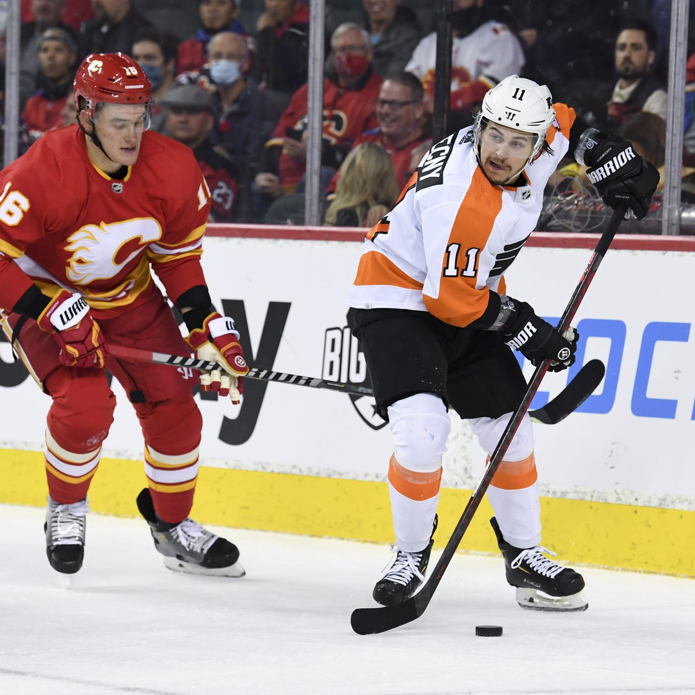Preview: Flyers hope to reverse the tides and douse the Flames at home -  Broad Street Hockey