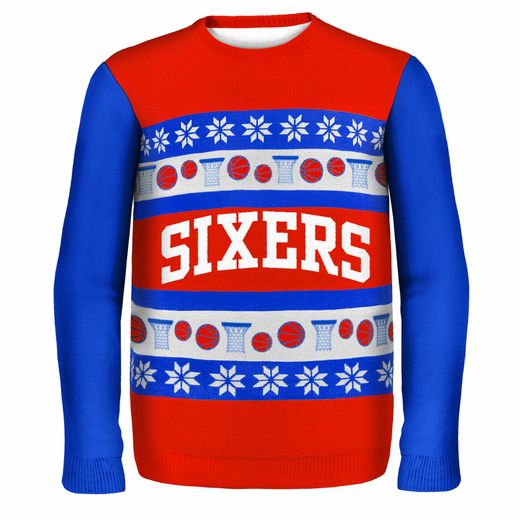 Sixers Ugly Sweater