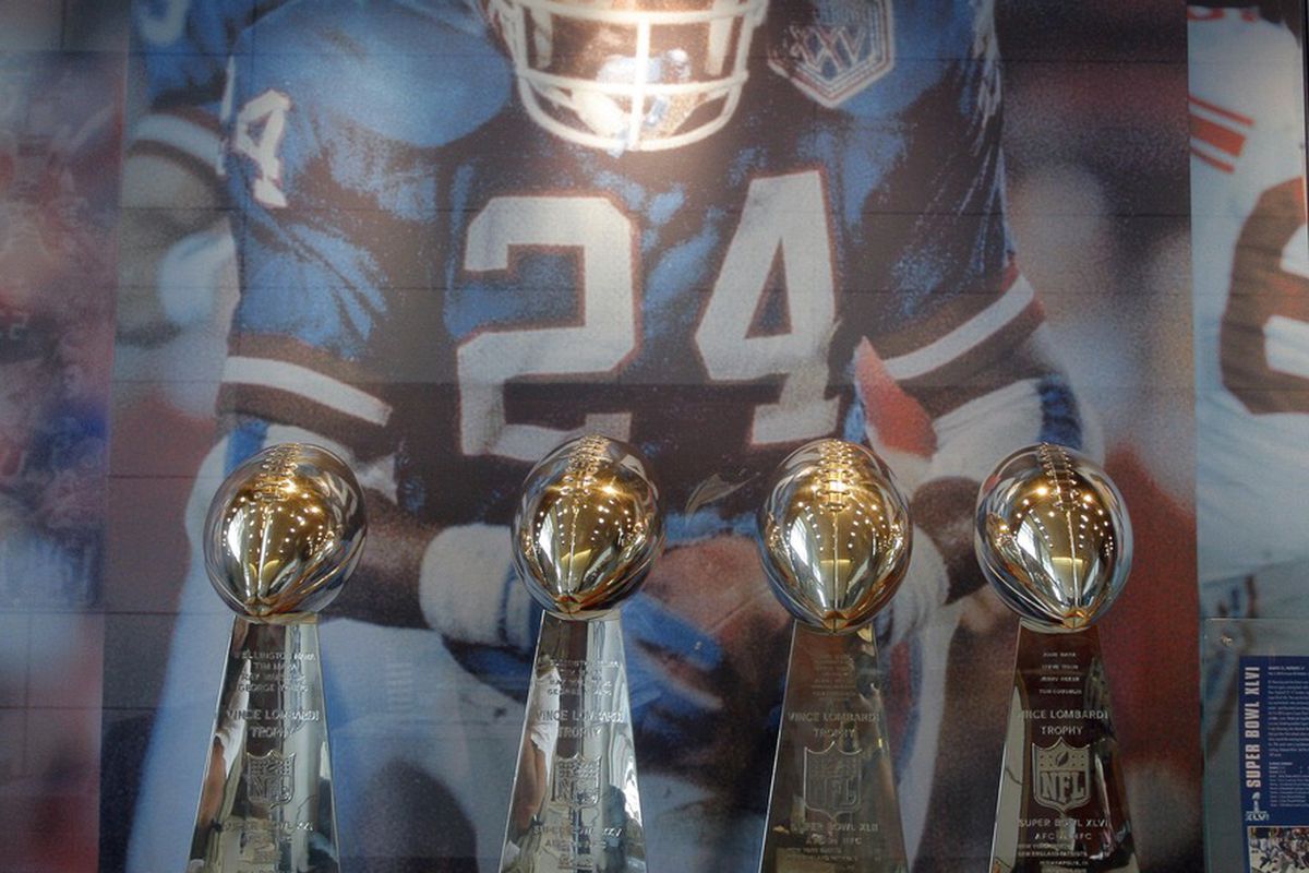 The New York Giants begin their quest for a fifth Super Bowl title when they report to UAlbany for training camp on July 26. Jim O'Connor-US PRESSWIRE