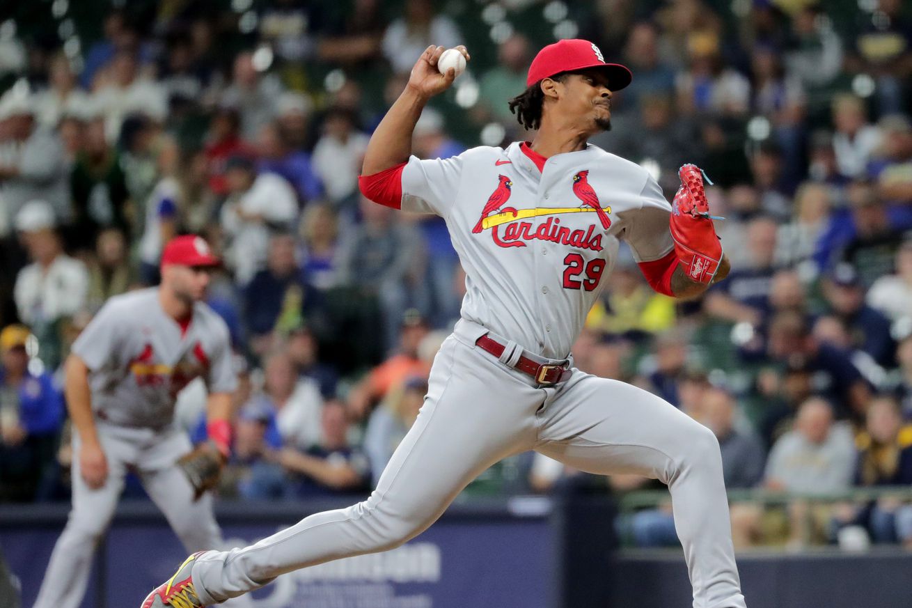 What went wrong for Alex Reyes?