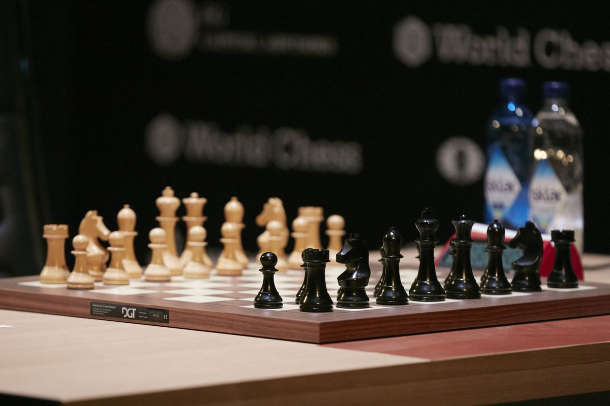 World Chess Tournament 2018 - First Move Ceremony