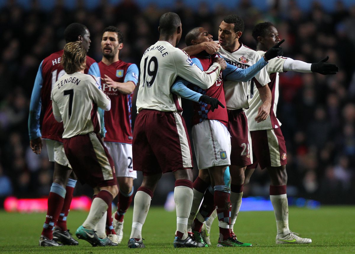 Soccer - Barclays Premier League - Aston Villa v Sunderland - Villa Park
