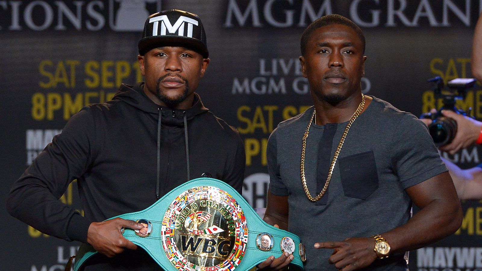 Mayweather vs. Berto weigh-in live stream: Time, TV schedule and how to watch online ...1600 x 900
