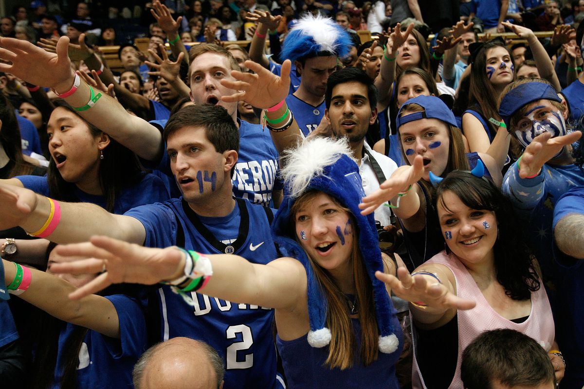 Today's Cameron Crazies would have loved Gene Banks