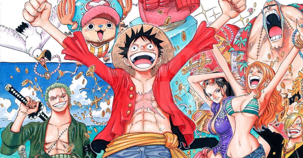One Piece's manga is the best way to experience the story - Polygon