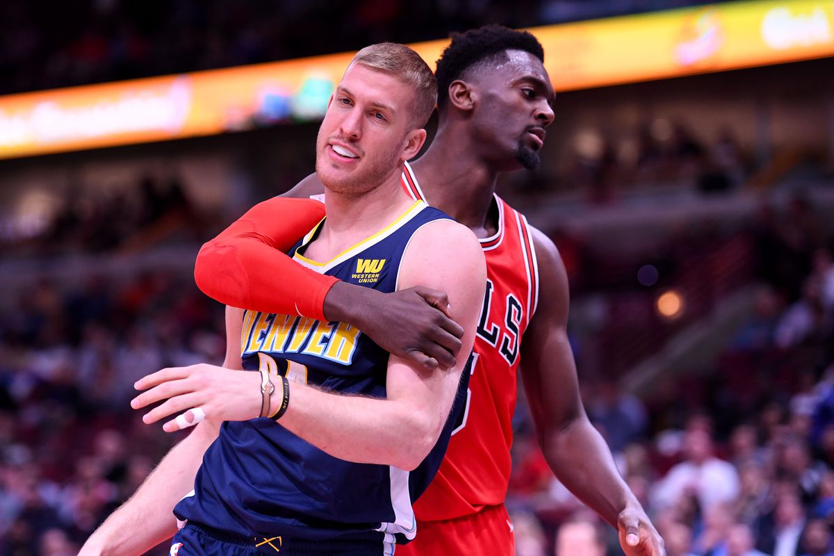 NBA: Denver Nuggets at Chicago Bulls