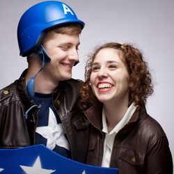 Captain America and Peggy Carter