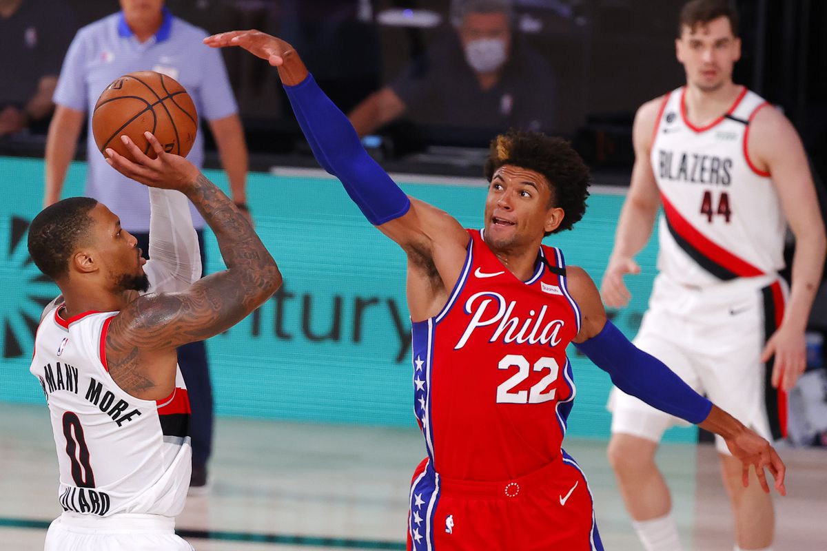 NBA: Philadelphia 76ers at Portland Trail Blazers