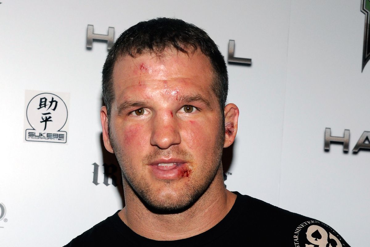 Matt Hamill Hosts After-Fight Party At Tabu Ultra Lounge In MGM Grand