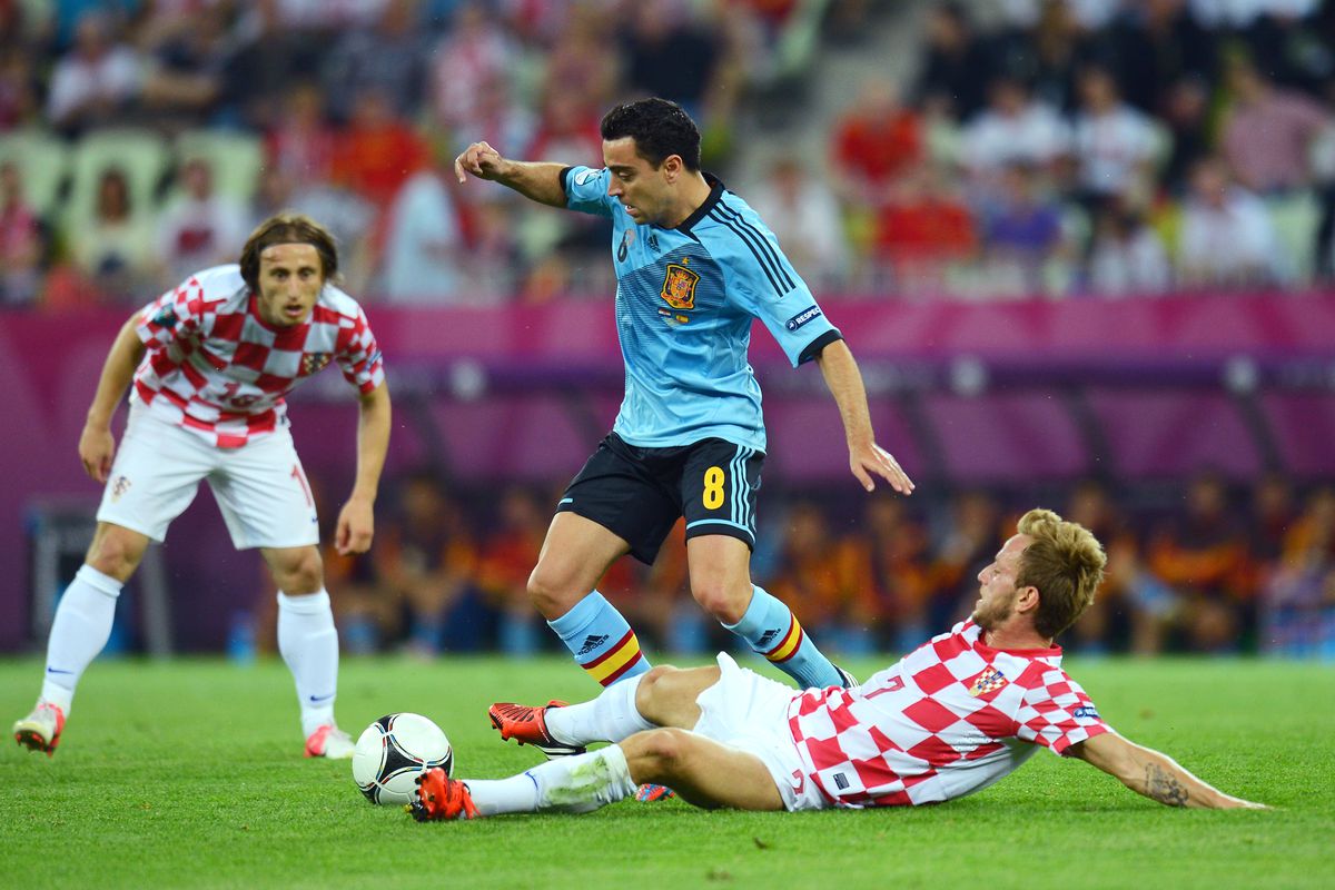 Croatia v Spain - Group C: UEFA EURO 2012