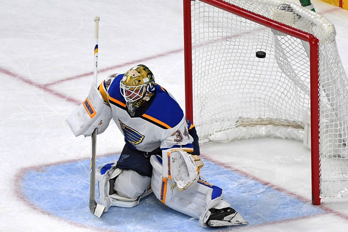 NHL: St. Louis Blues at Vegas Golden Knights