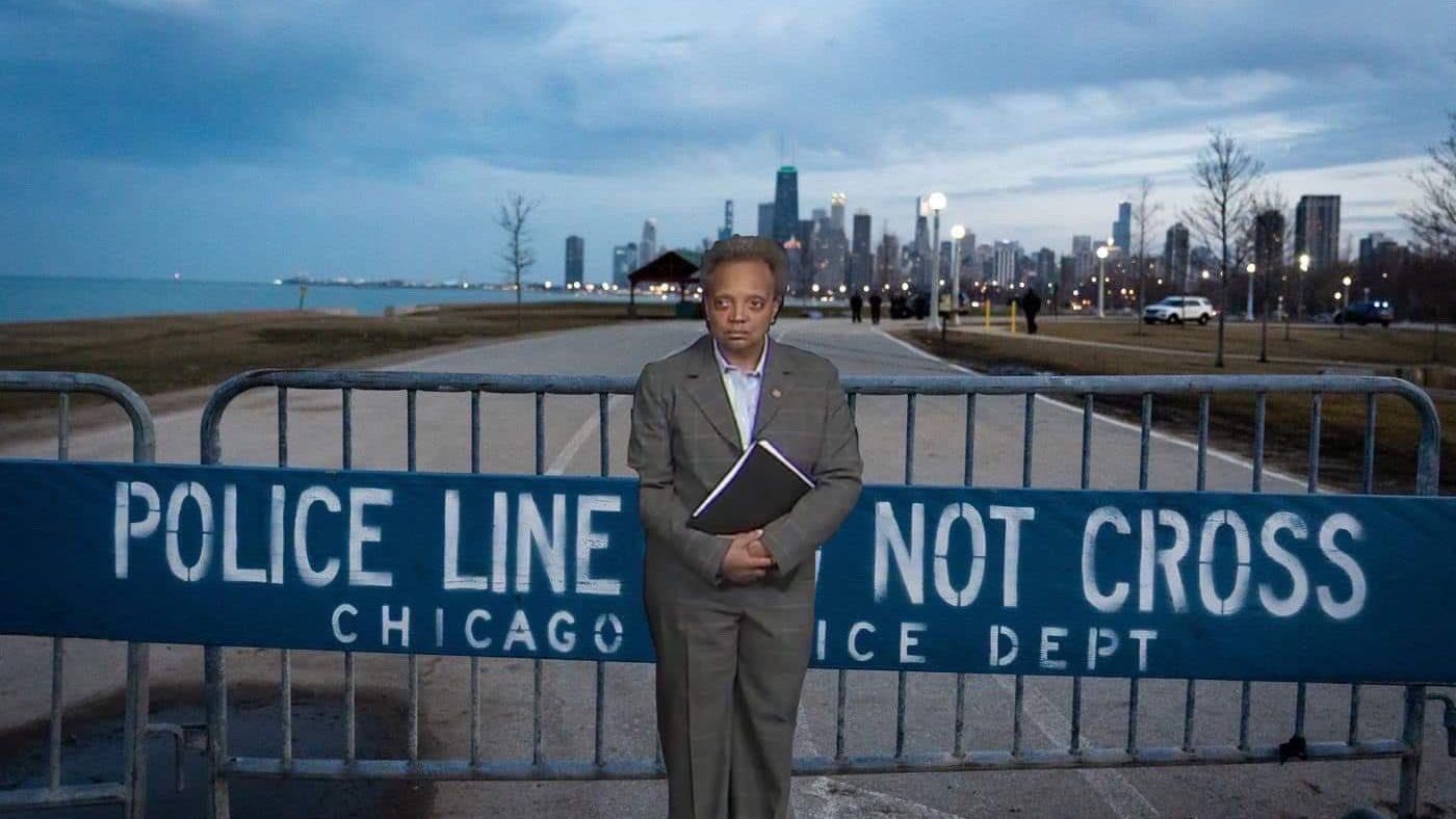 Lightfoot Guarding The Lakefront Meme Brings Much Needed Levity To