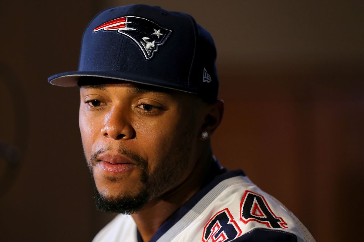 Shane Vereen is trading his Patriots cap for a Giants one.