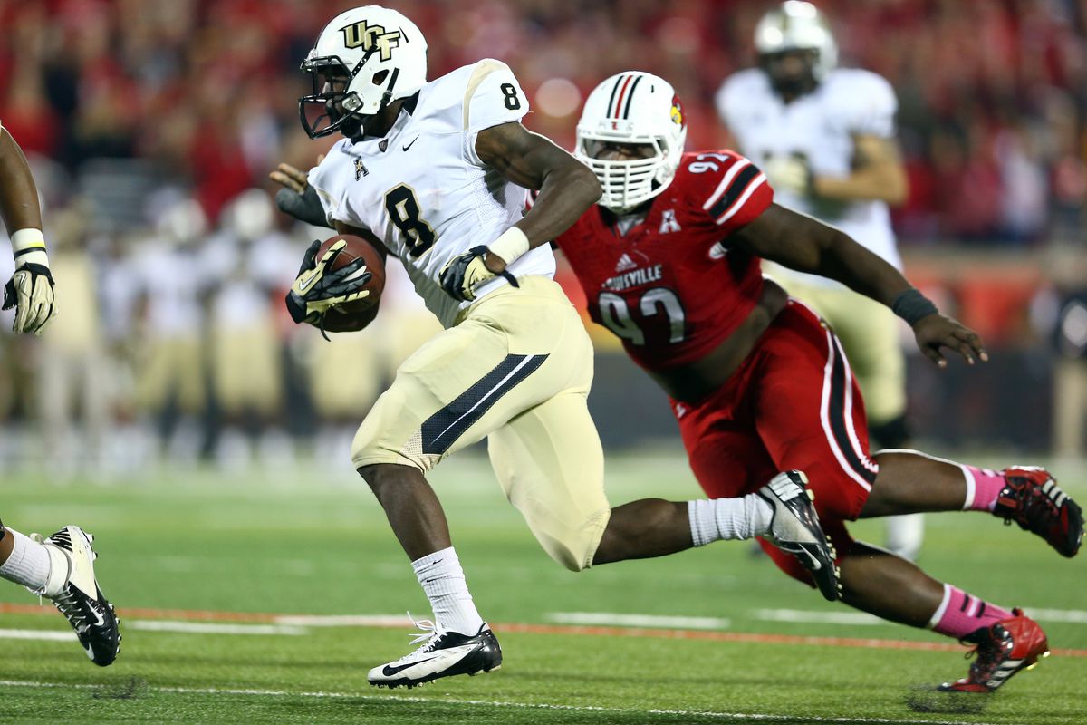 What does UCF's upset of Louisville mean for the BCS? - SBNa