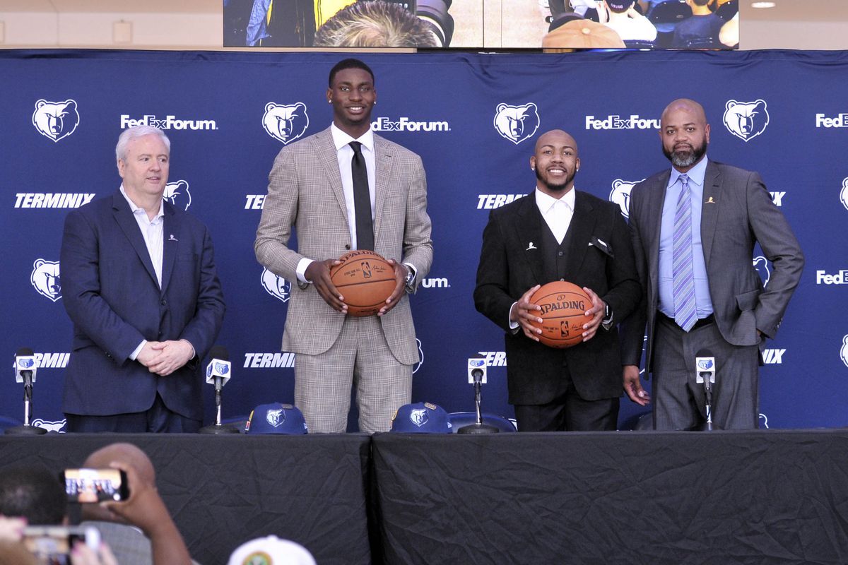 NBA: Memphis Grizzlies-Press Conference
