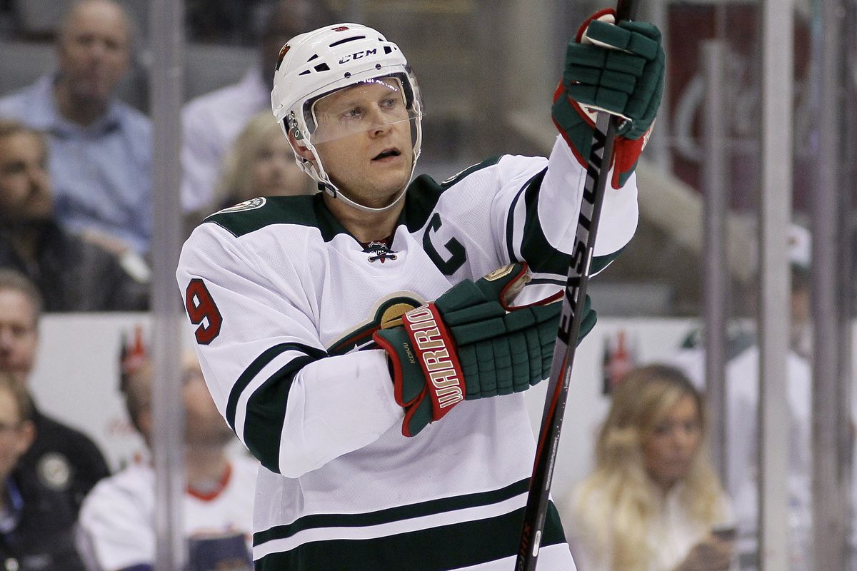 Mikko Koivu has found that extra gear in his game, and it's awesome.