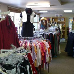 The Center Stage Boutique at the Christian Center of Park City is a thrift shop that features higher-end clothing, household items and furniture.