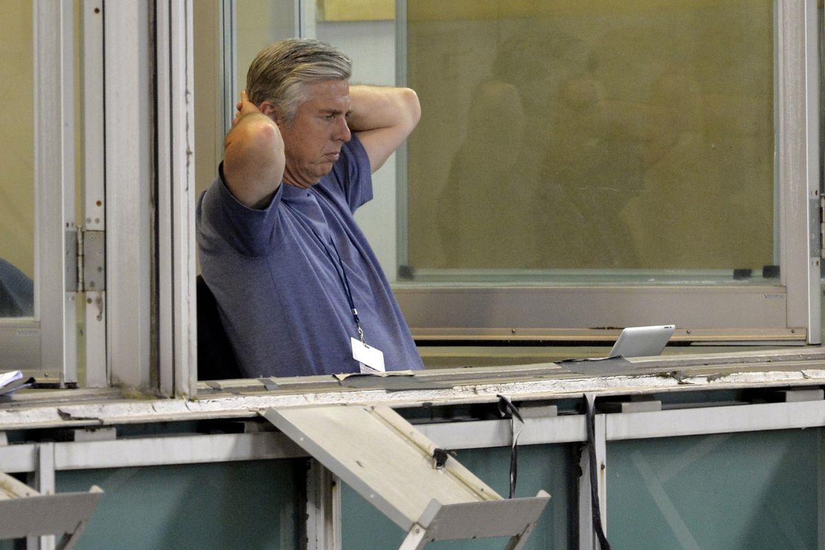 We don't have any pictures of Park so here's Dave Dombrowski I guess?