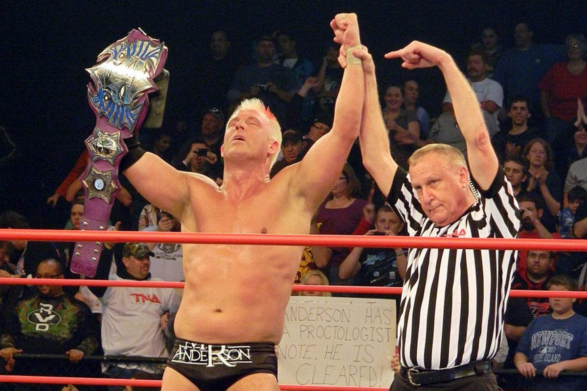 Ken Anderson officially done in TNA