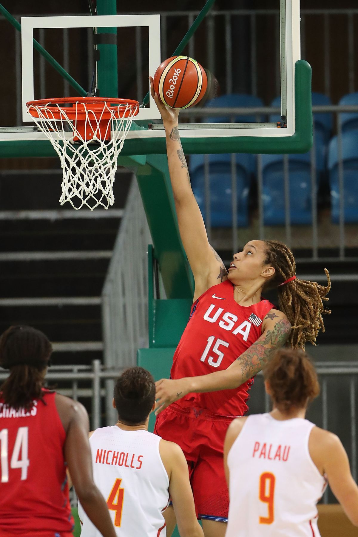 Spain v United States of America - Women's Basketball - Olympics: Day 3