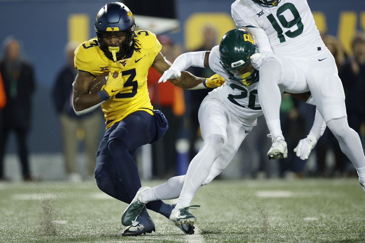 COLLEGE FOOTBALL: OCT 13 Baylor at West Virginia
