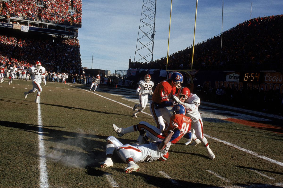 1987 AFC Championship:  Cleveland Browns v Denver Broncos