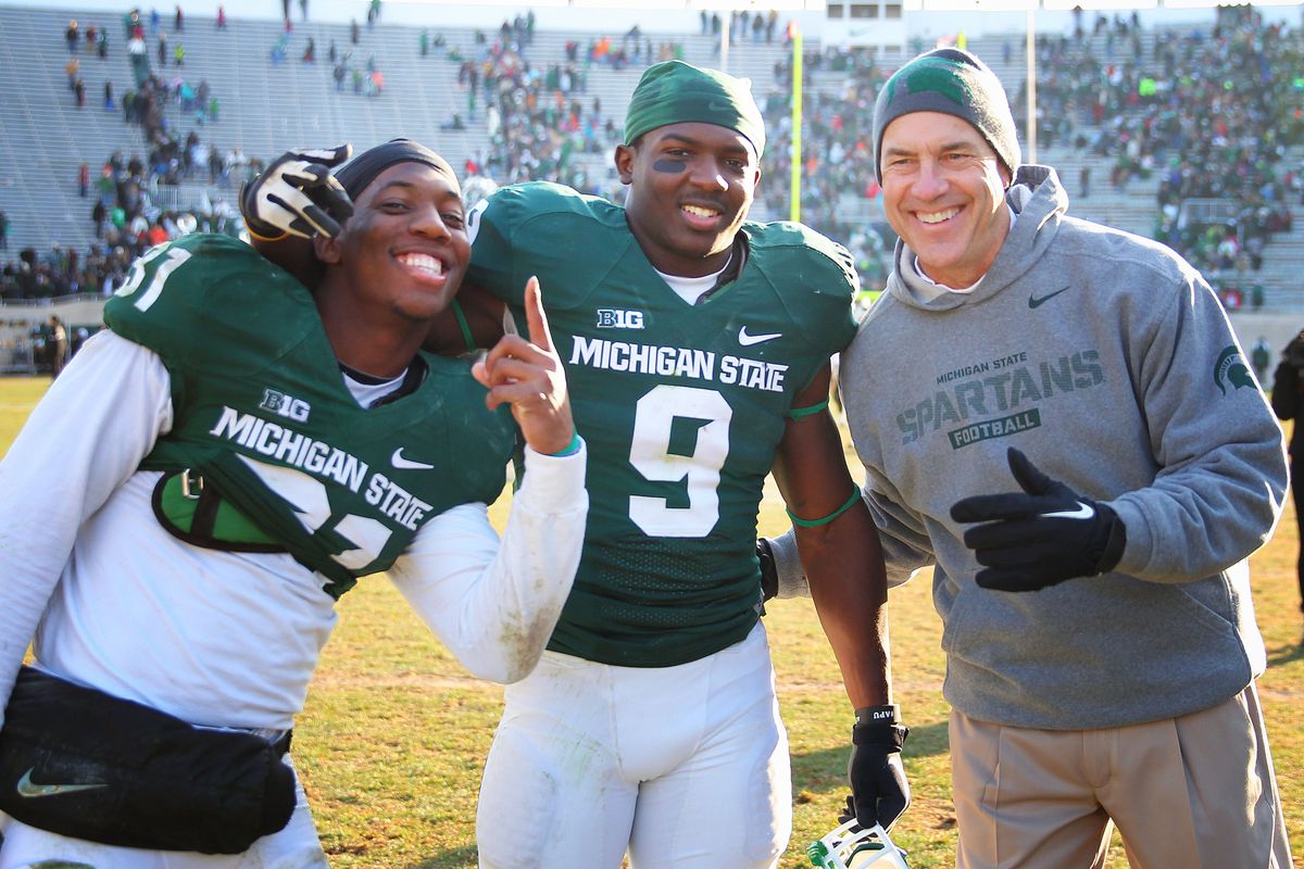 D'Antonio, Dennard, and the rest of the Spartans will try and bring home the roses