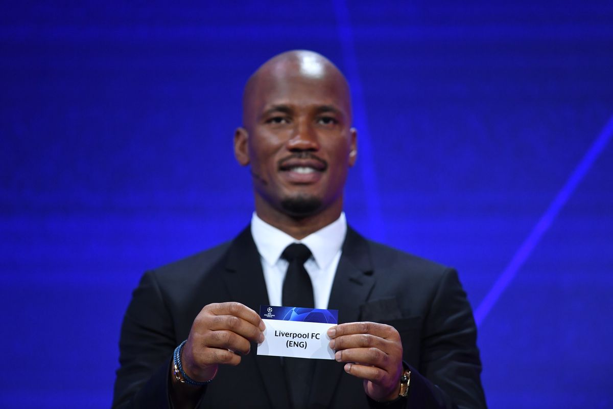 UEFA Champions League 2020/21 Group Stage Draw