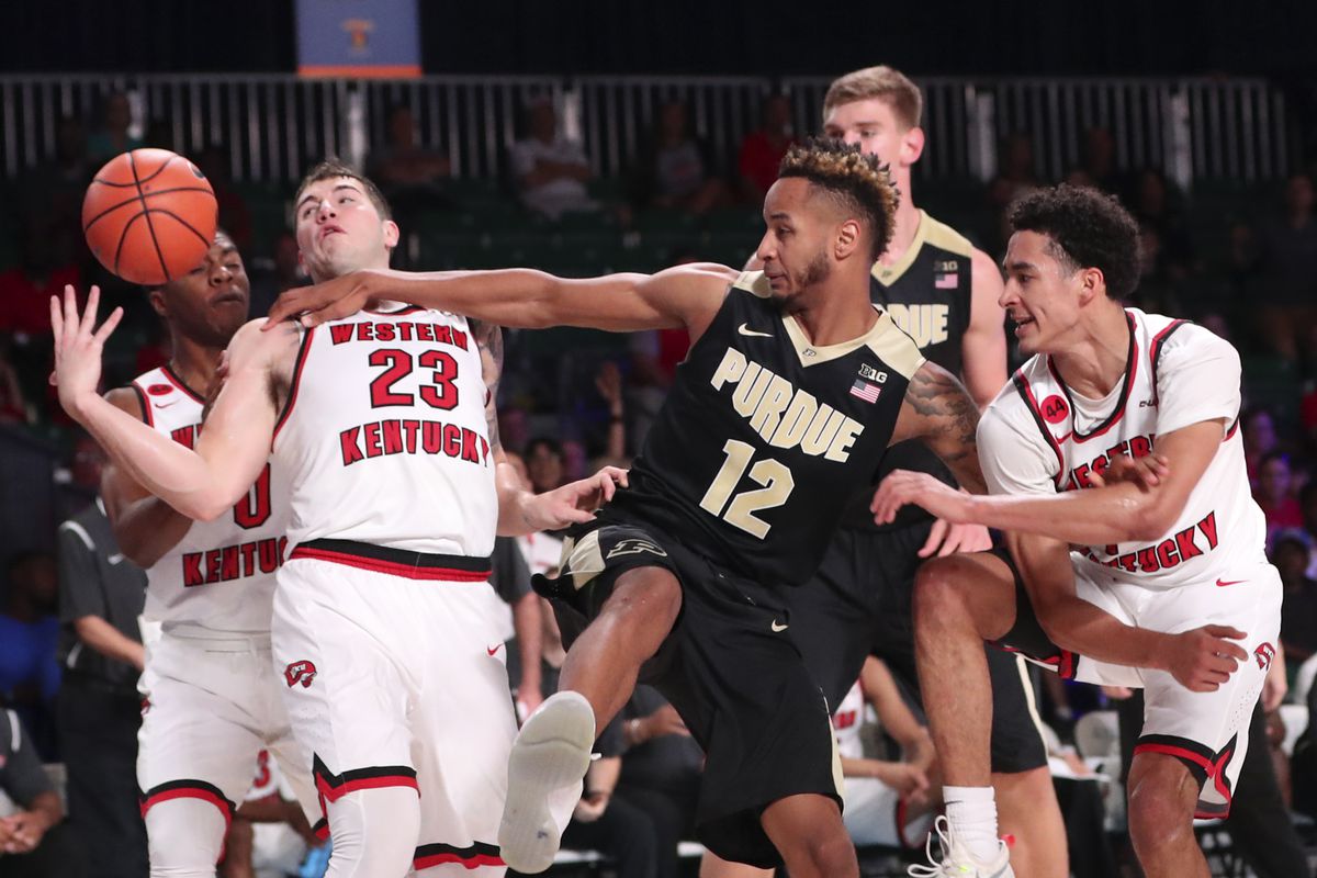 NCAA Basketball: Battle 4 Atlantis-Western Kentucky vs Purdue 