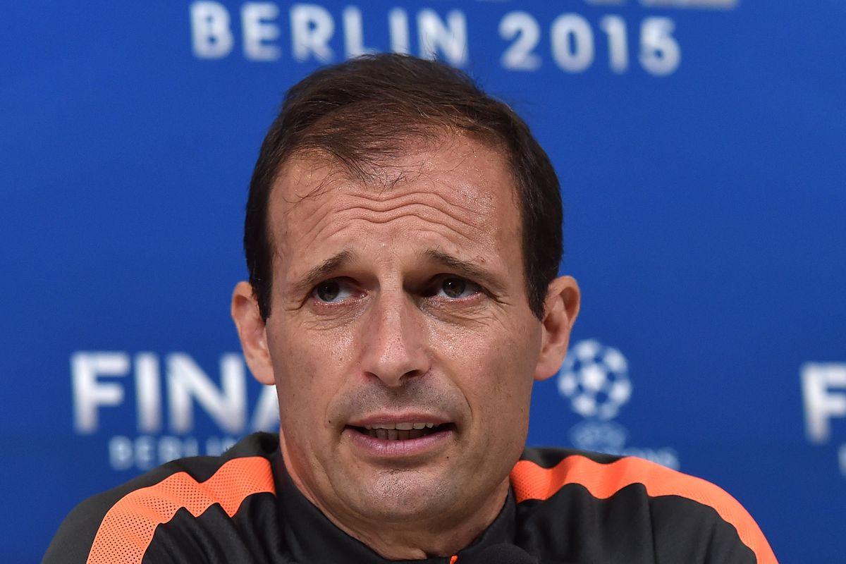 What does Allegri have up his sleeve for the Final?