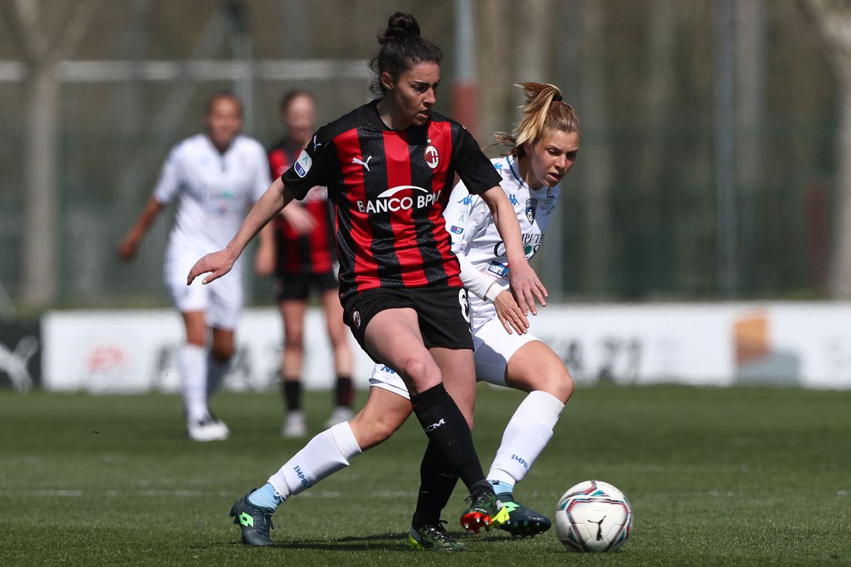 AC Milan v Empoli Ladies - Women Serie A