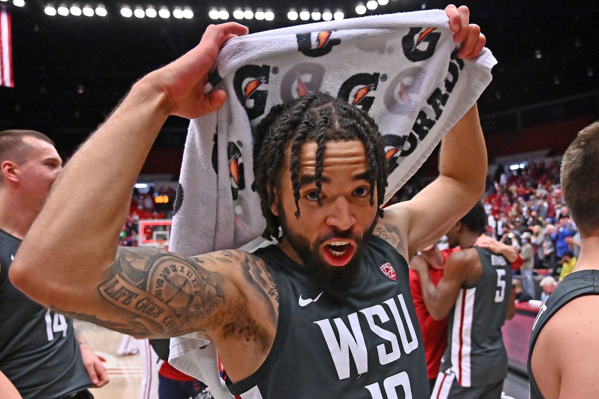 NCAA Basketball: Oregon at Washington State