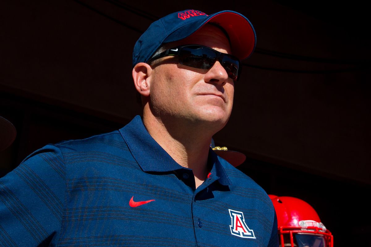 Rich Rodriguez was voted PAC-12 coach of the year.