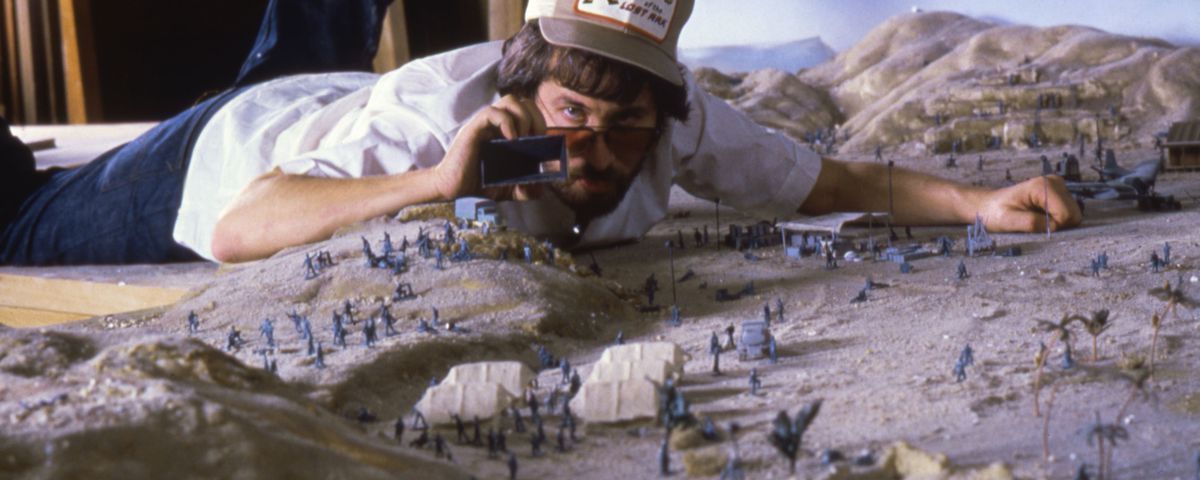 On the Set of “Raiders of the Lost Ark”